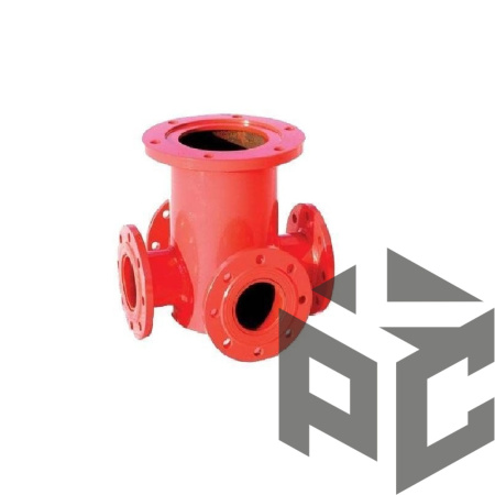 Подставка пожарная стальная ППКФ 250х100 Ру 10 Техкомплект фото. Подставка пожарная стальная ППКФ 250х100 Ру 10 Техкомплект оптом и в розницу. Доставка по РФ. Подставка пожарная стальная ППКФ 250х100 Ру 10 Техкомплект от производителя "Рускон"