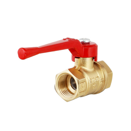 Кран шаровый латунныйБАЗ  11б27п1 вода ВР/ВР Ду 50 (2") Ру 40 рычаг  от производителя "Рускон"